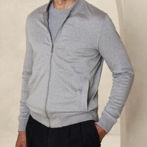 Luxe Touch Performance Bomber jacket- Banana Republic NWT